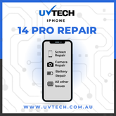 iPhone 14 pro screen repair
